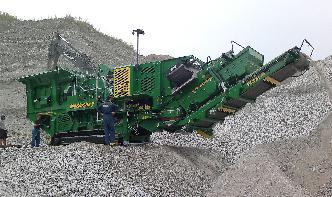 hard rock stone crushing equipment 