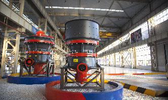 minerals cone crusher with lubri ion hydraulic 